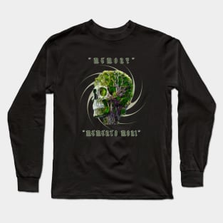 Skull Tree Memento Mori Long Sleeve T-Shirt